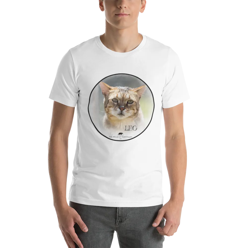 Savannah Leo Short-Sleeve Unisex T-Shirt