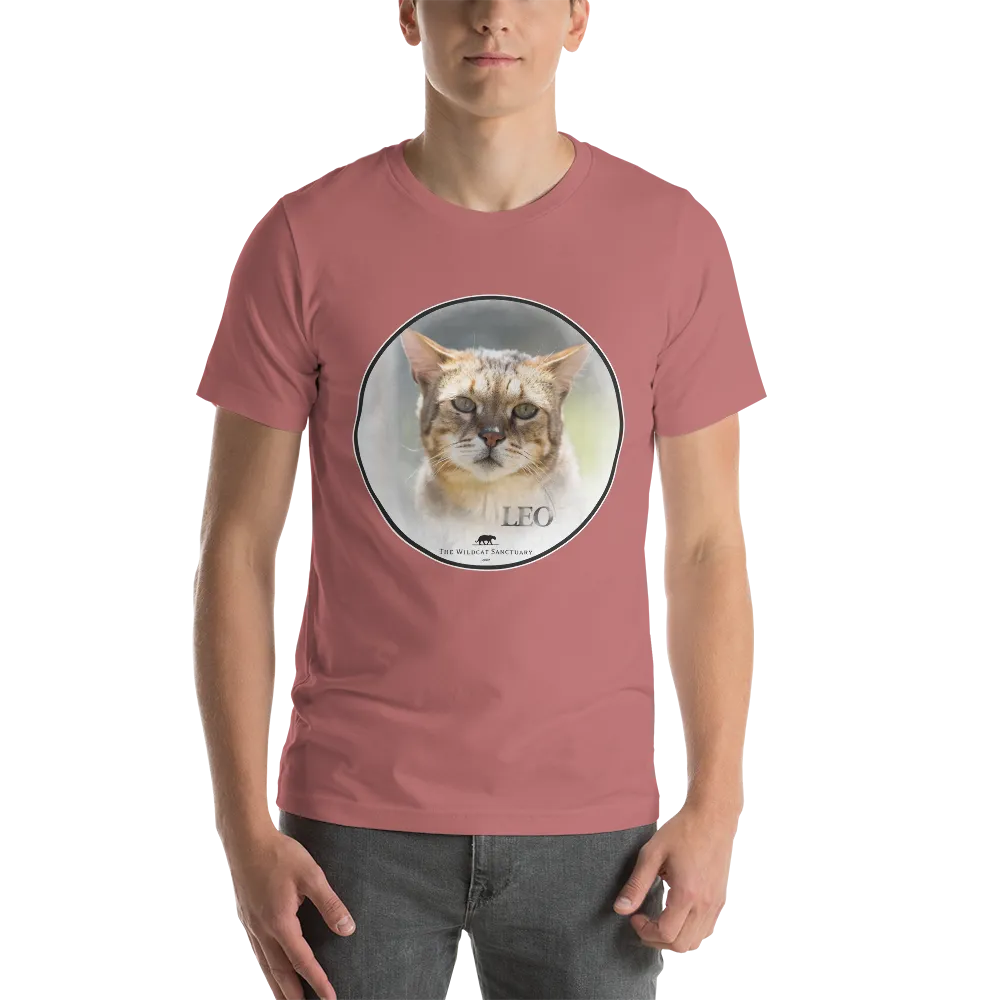 Savannah Leo Short-Sleeve Unisex T-Shirt