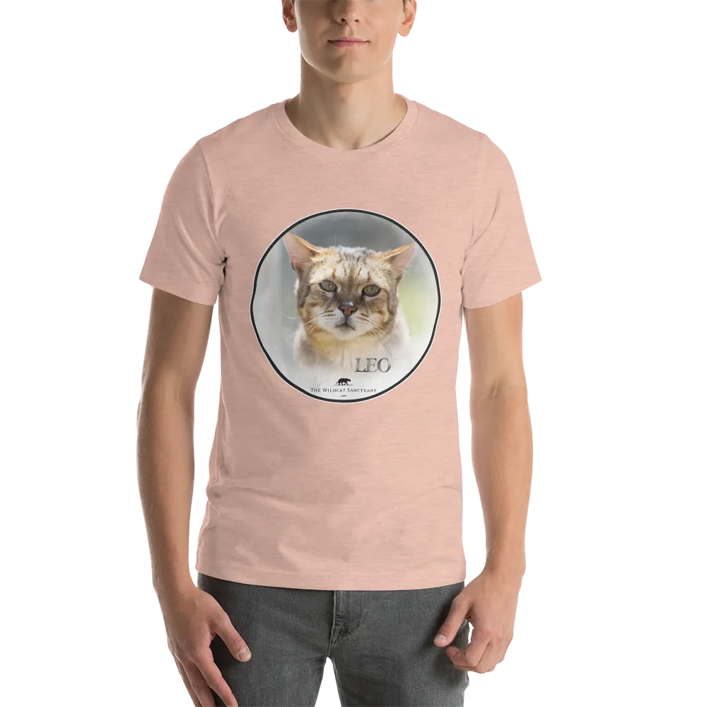 Savannah Leo Short-Sleeve Unisex T-Shirt