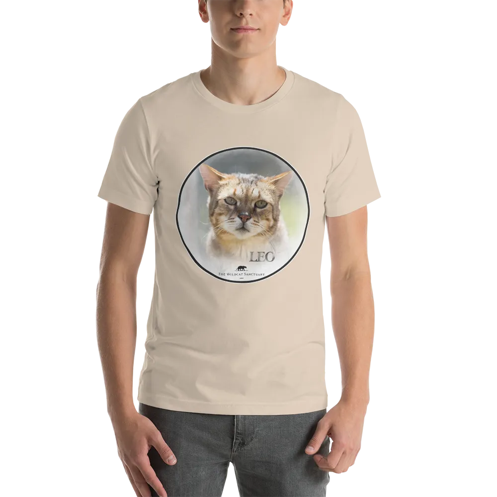 Savannah Leo Short-Sleeve Unisex T-Shirt