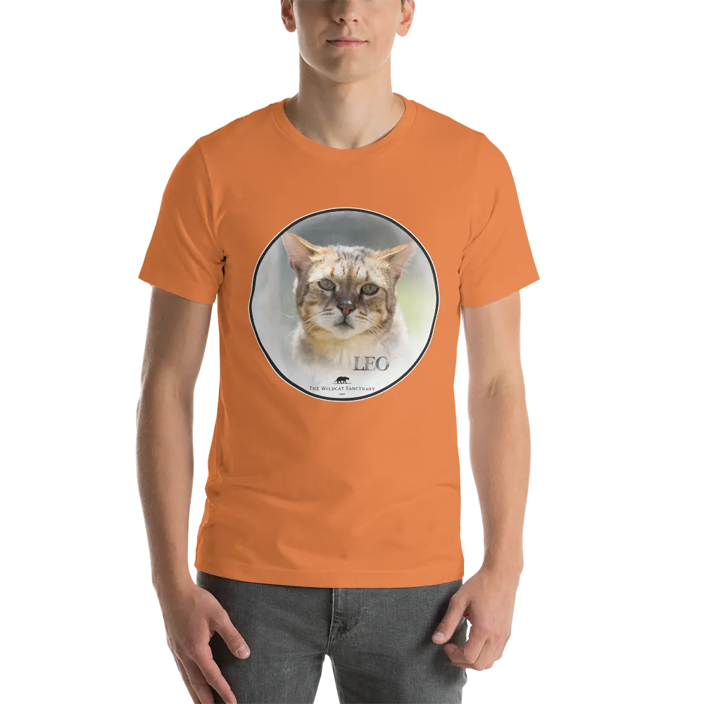 Savannah Leo Short-Sleeve Unisex T-Shirt