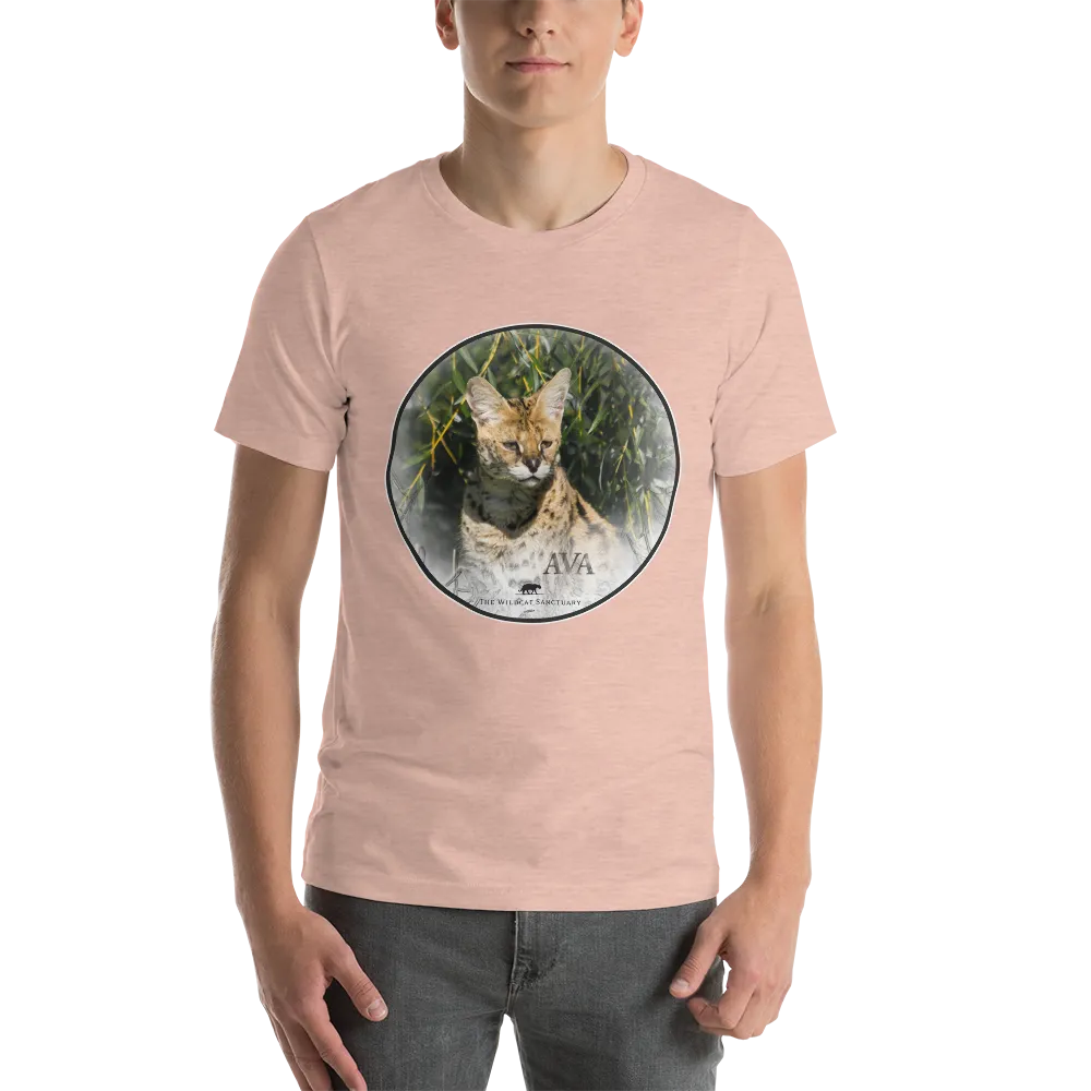 Serval Ava Short-Sleeve Unisex T-Shirt