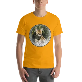 Serval Ava Short-Sleeve Unisex T-Shirt