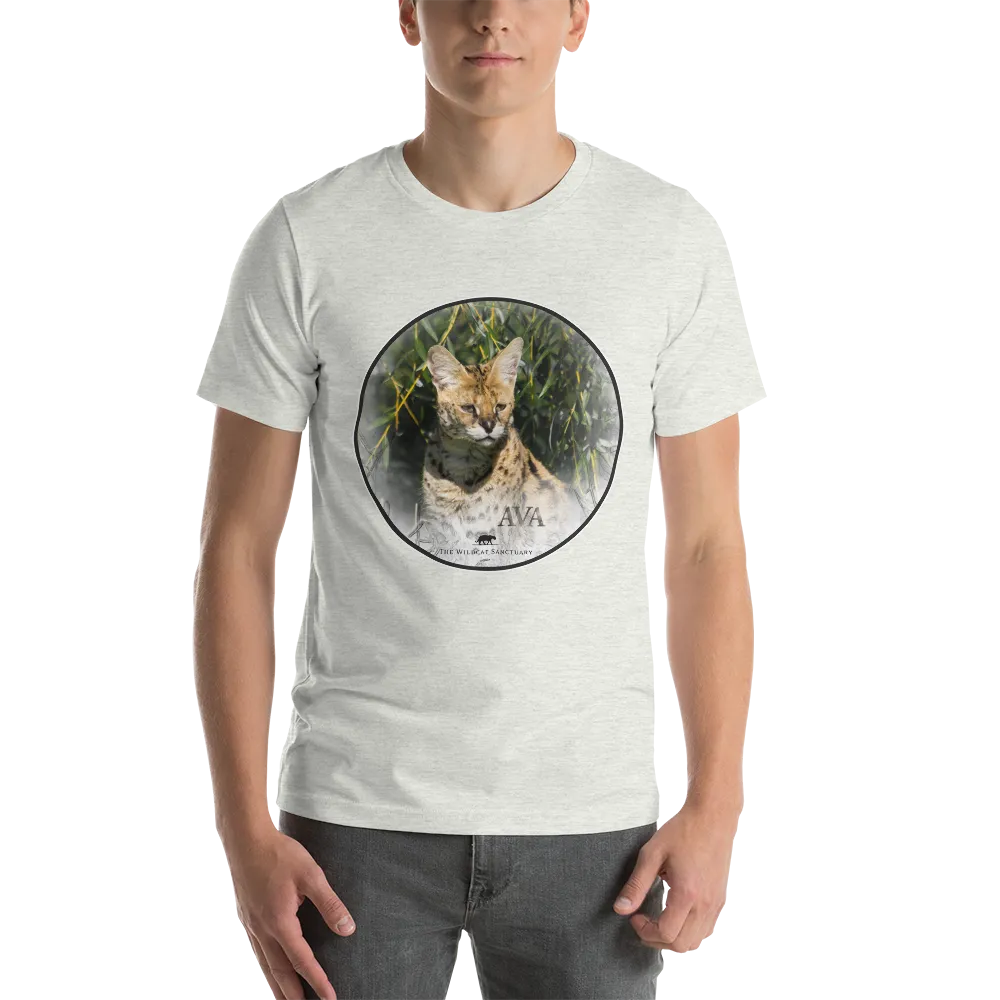 Serval Ava Short-Sleeve Unisex T-Shirt