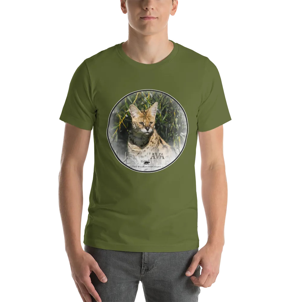 Serval Ava Short-Sleeve Unisex T-Shirt