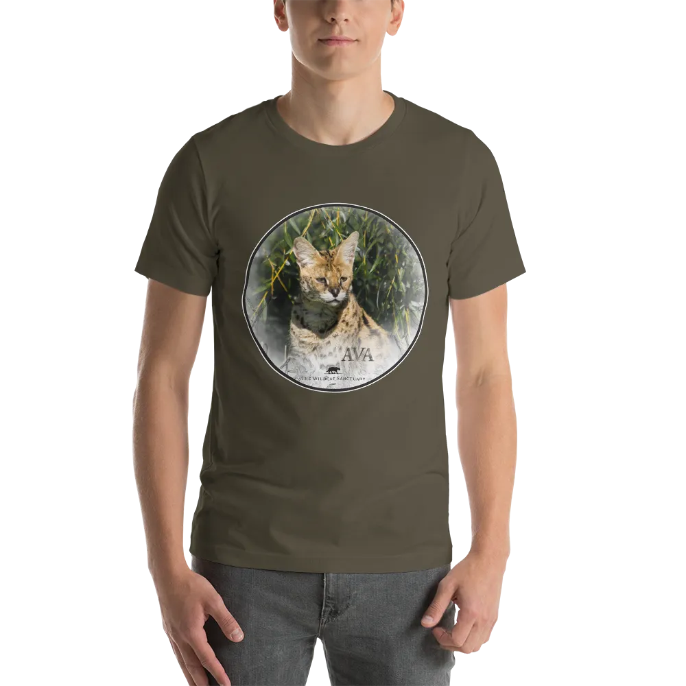 Serval Ava Short-Sleeve Unisex T-Shirt