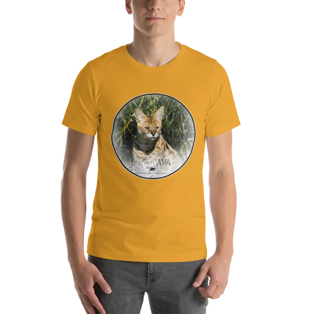 Serval Ava Short-Sleeve Unisex T-Shirt