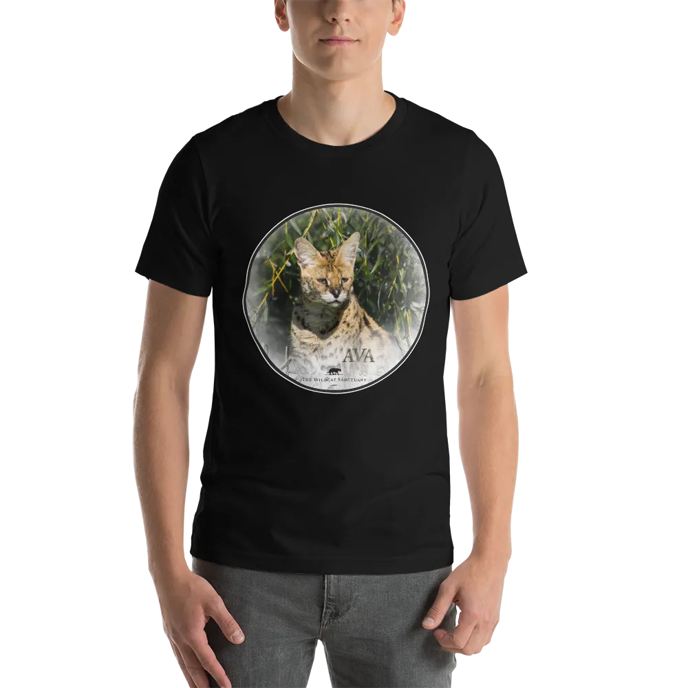 Serval Ava Short-Sleeve Unisex T-Shirt