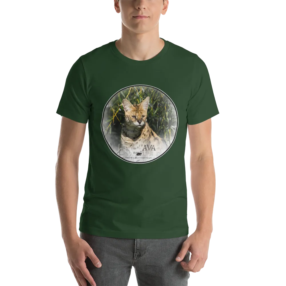 Serval Ava Short-Sleeve Unisex T-Shirt