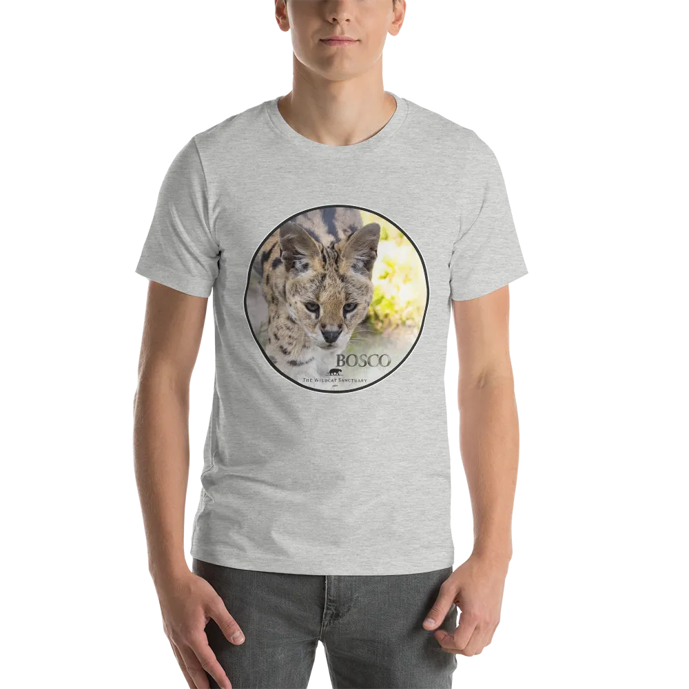 Serval Bosco Short-Sleeve Unisex T-Shirt