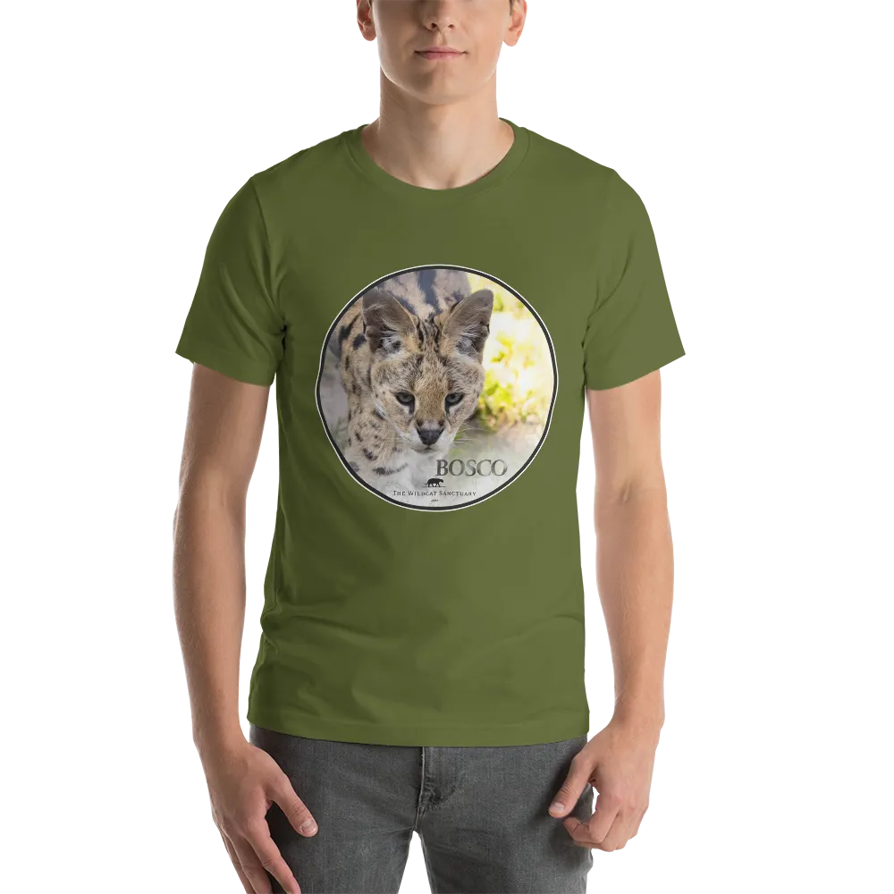 Serval Bosco Short-Sleeve Unisex T-Shirt