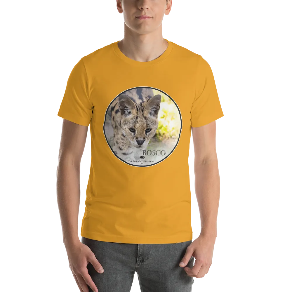 Serval Bosco Short-Sleeve Unisex T-Shirt