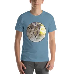 Serval Bosco Short-Sleeve Unisex T-Shirt