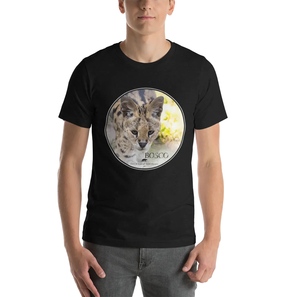 Serval Bosco Short-Sleeve Unisex T-Shirt