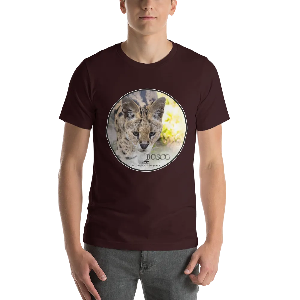 Serval Bosco Short-Sleeve Unisex T-Shirt