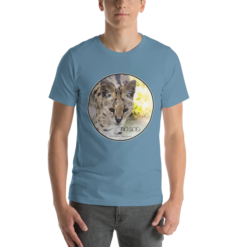 Serval Bosco Short-Sleeve Unisex T-Shirt