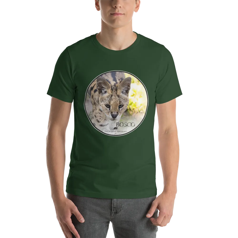 Serval Bosco Short-Sleeve Unisex T-Shirt