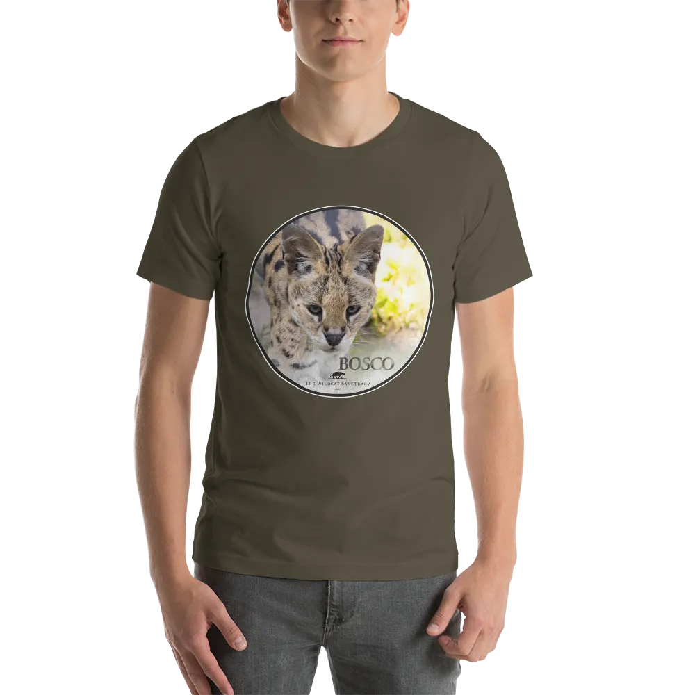 Serval Bosco Short-Sleeve Unisex T-Shirt