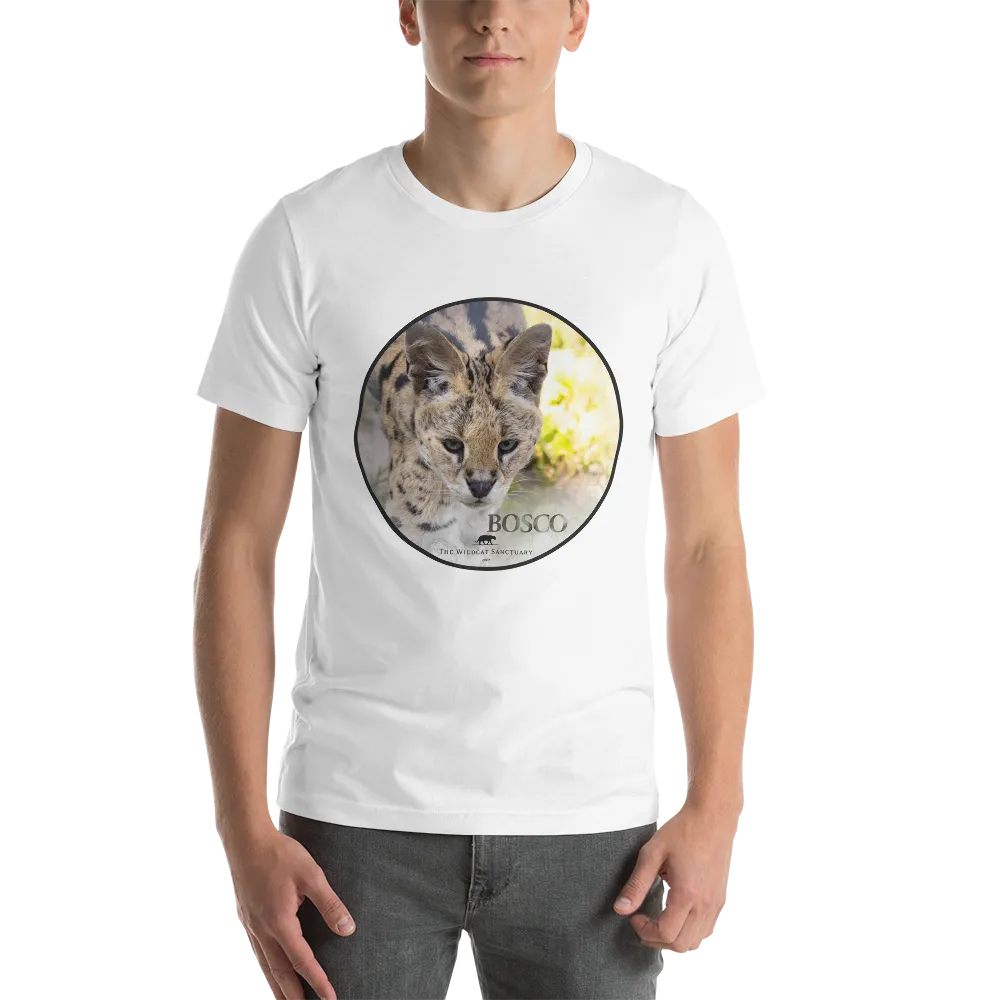 Serval Bosco Short-Sleeve Unisex T-Shirt