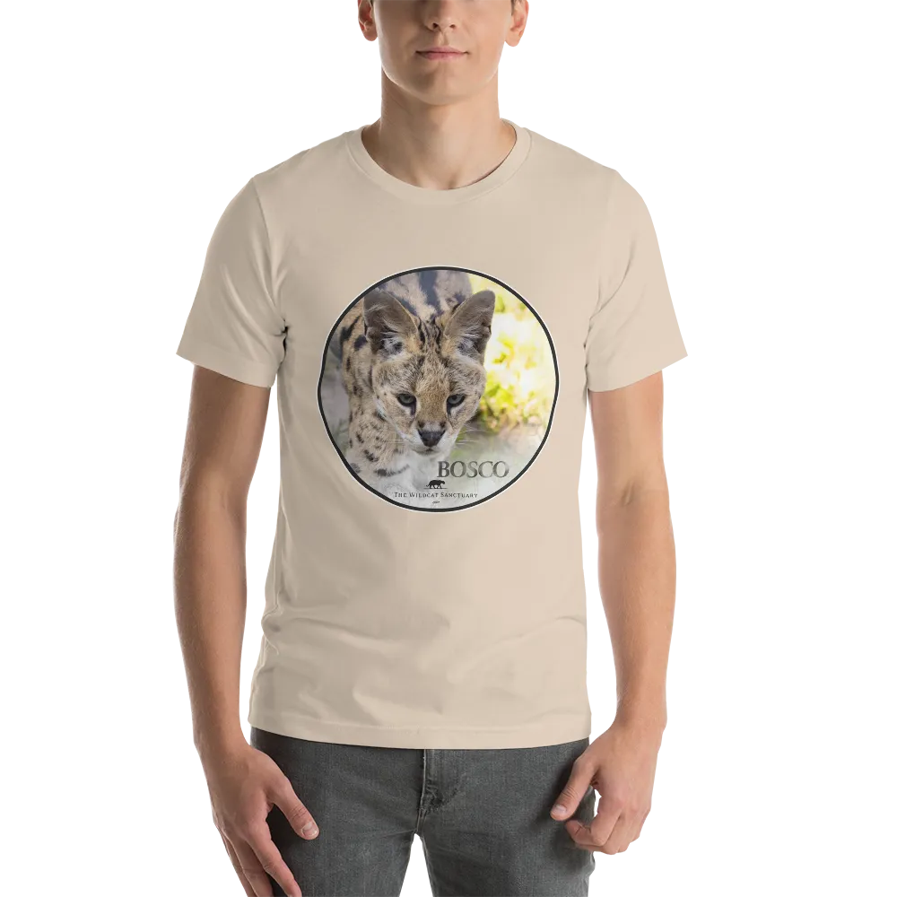 Serval Bosco Short-Sleeve Unisex T-Shirt