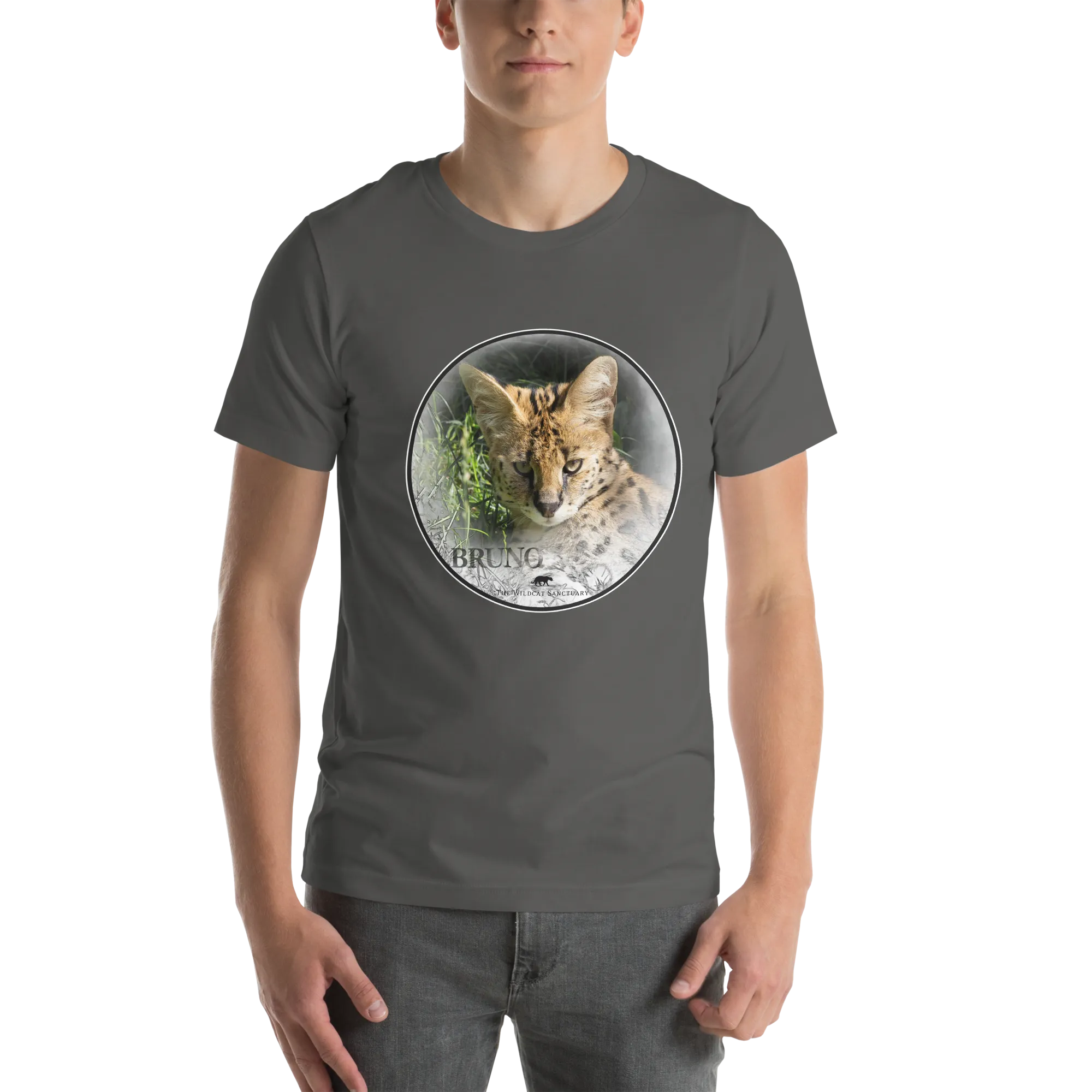 Serval Bruno Short Sleeve T-Shirt