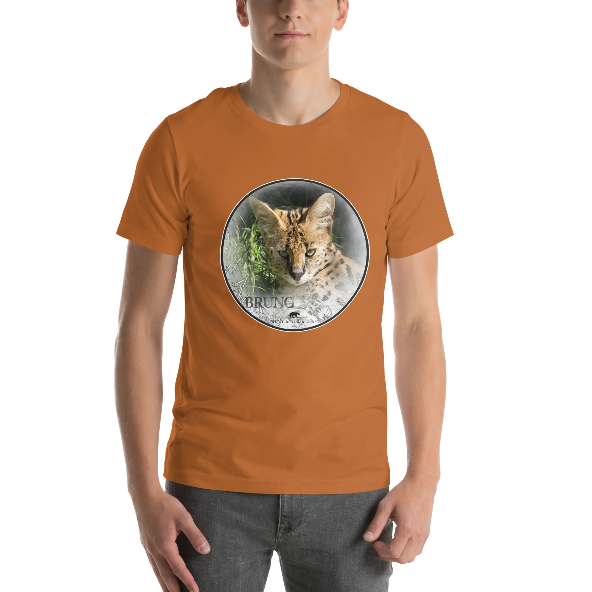 Serval Bruno Short Sleeve T-Shirt