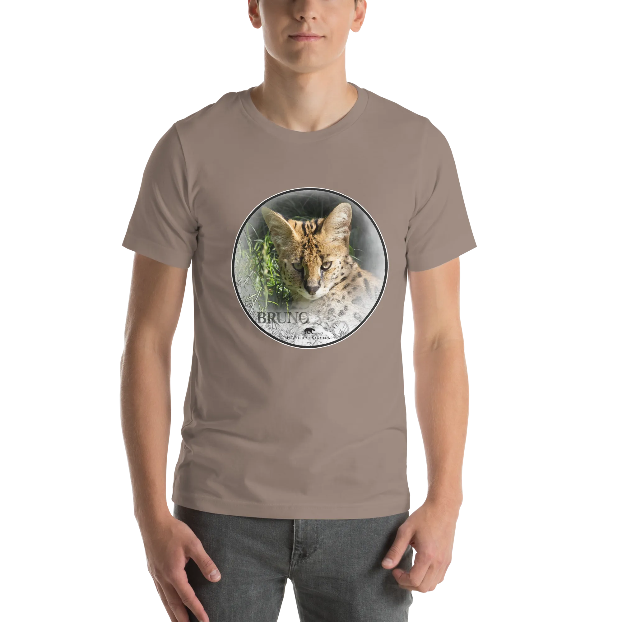 Serval Bruno Short Sleeve T-Shirt