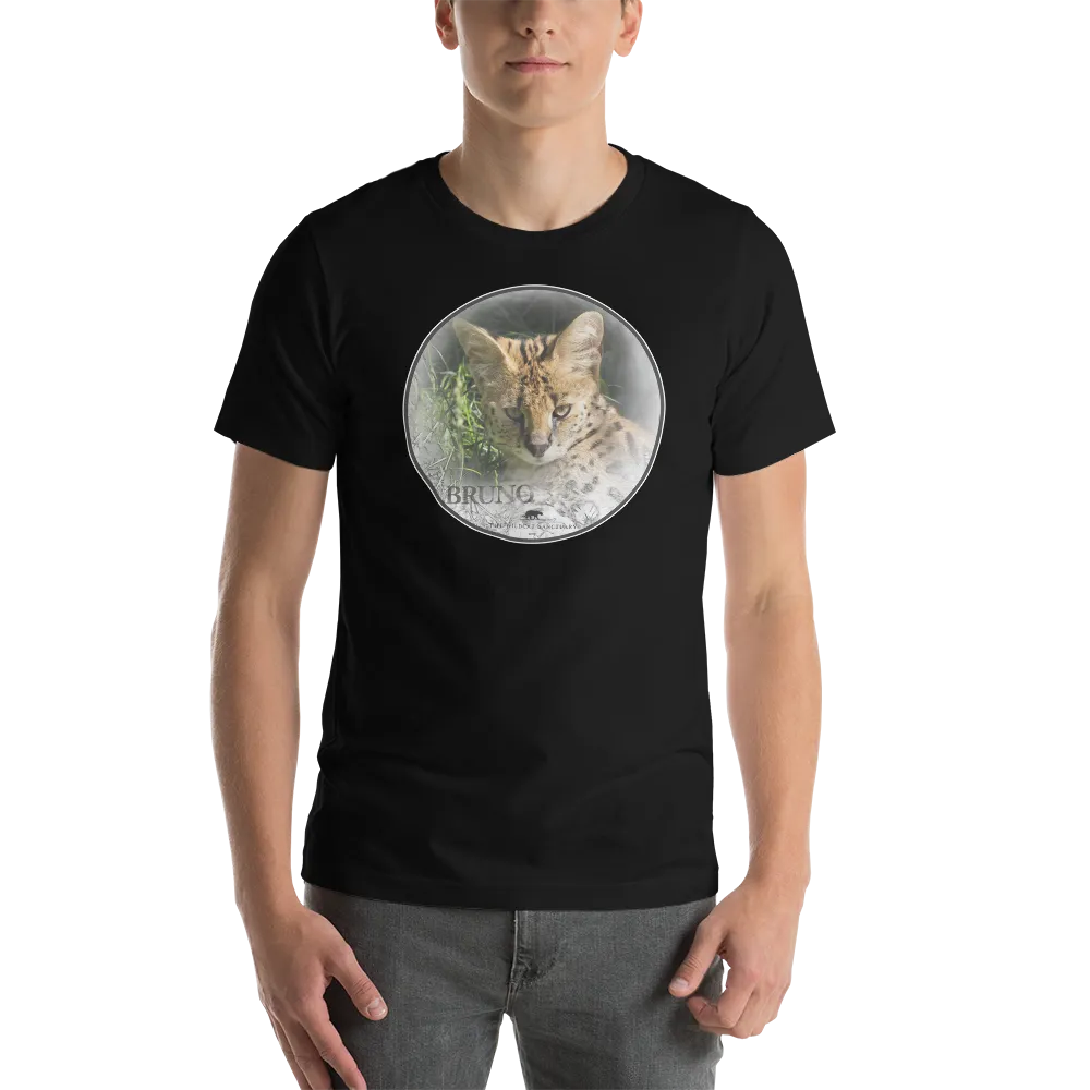 Serval Bruno Short-Sleeve Unisex T-Shirt