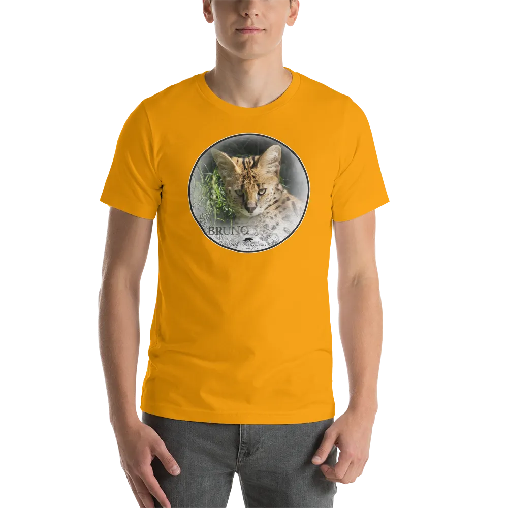 Serval Bruno Short-Sleeve Unisex T-Shirt