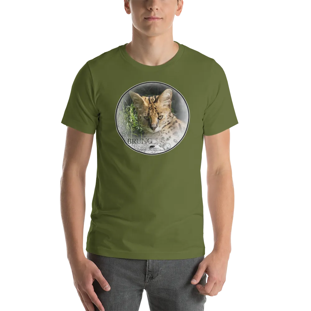 Serval Bruno Short-Sleeve Unisex T-Shirt