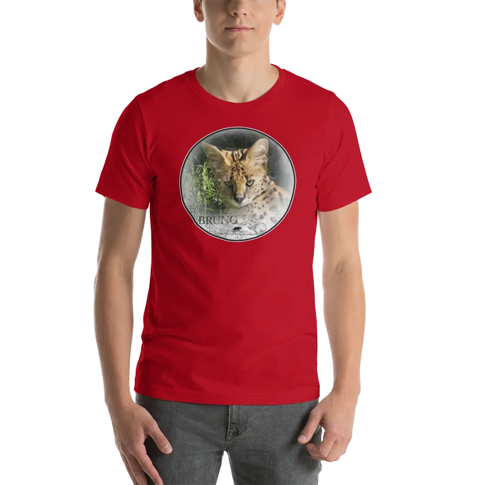 Serval Bruno Short-Sleeve Unisex T-Shirt