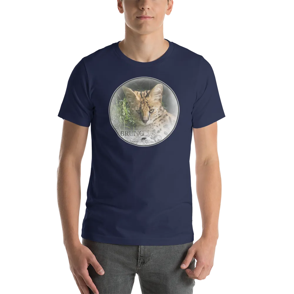 Serval Bruno Short-Sleeve Unisex T-Shirt