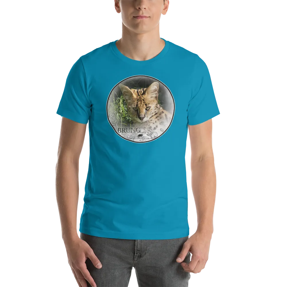 Serval Bruno Short-Sleeve Unisex T-Shirt