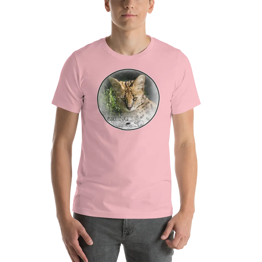 Serval Bruno Short-Sleeve Unisex T-Shirt