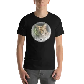 Serval Bruno Short-Sleeve Unisex T-Shirt