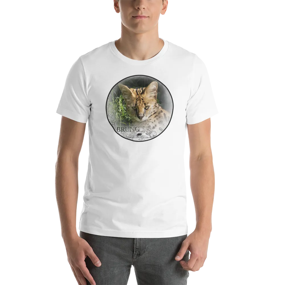 Serval Bruno Short-Sleeve Unisex T-Shirt