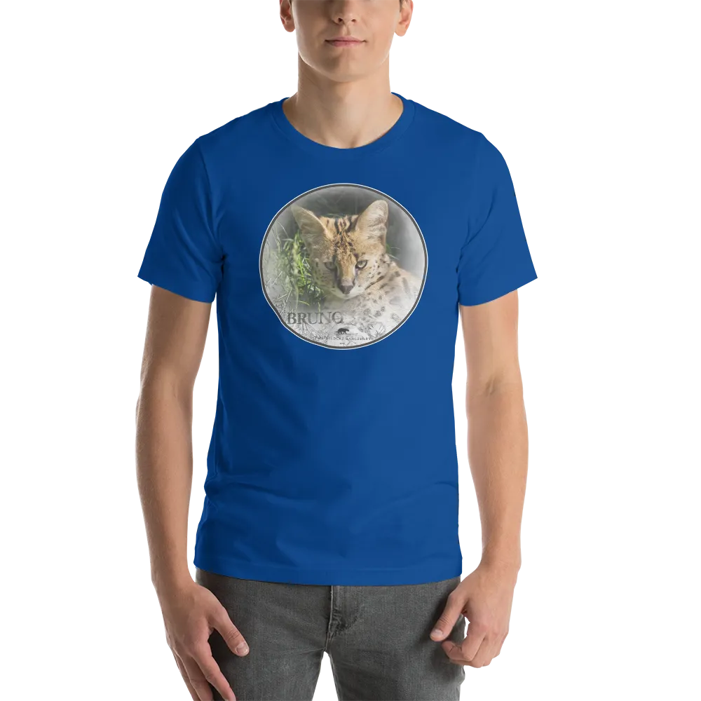 Serval Bruno Short-Sleeve Unisex T-Shirt