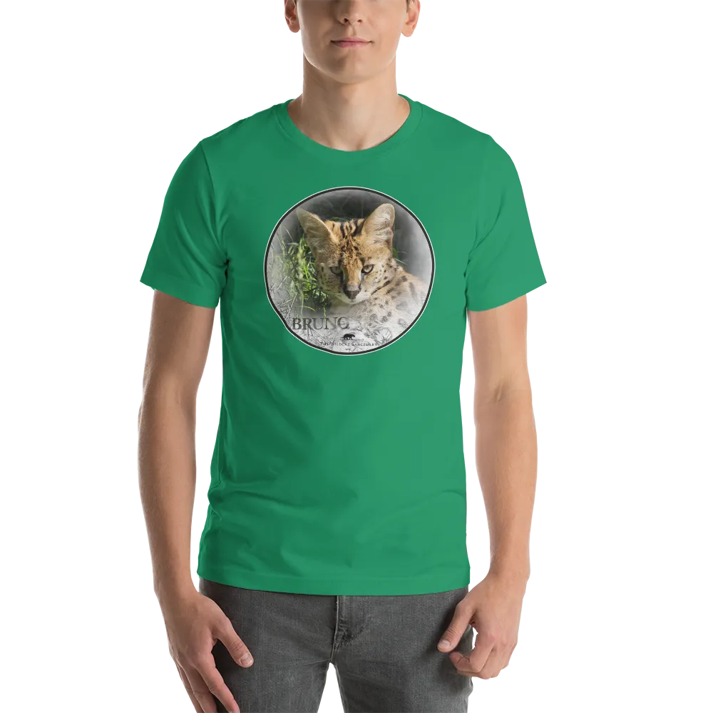 Serval Bruno Short-Sleeve Unisex T-Shirt