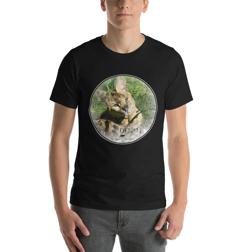 Serval Denali Short-Sleeve Unisex T-Shirt