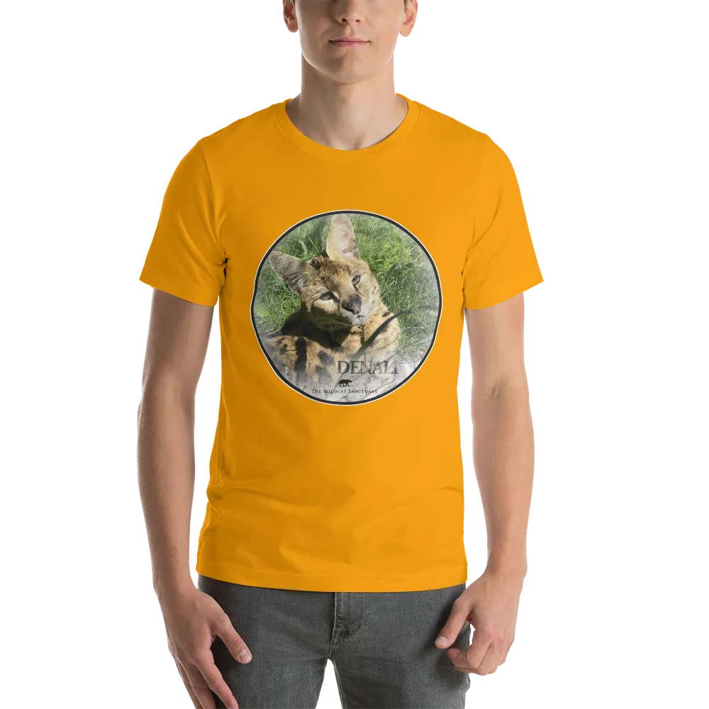 Serval Denali Short-Sleeve Unisex T-Shirt