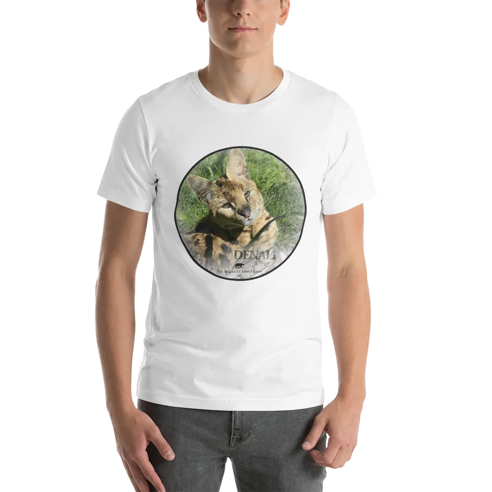 Serval Denali Short-Sleeve Unisex T-Shirt