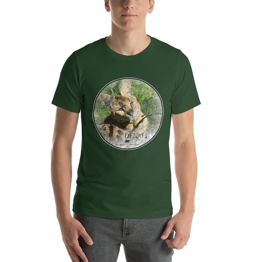 Serval Denali Short-Sleeve Unisex T-Shirt