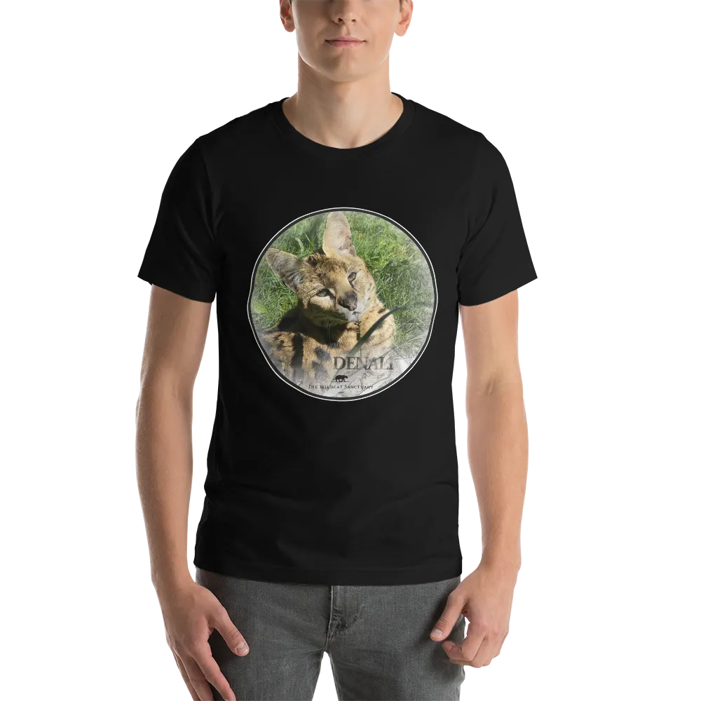 Serval Denali Short-Sleeve Unisex T-Shirt