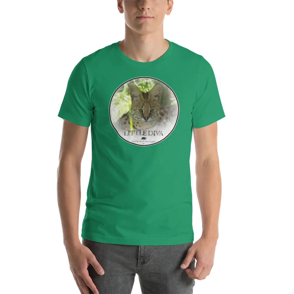 Serval Little Diva Short-Sleeve Unisex T-Shirt