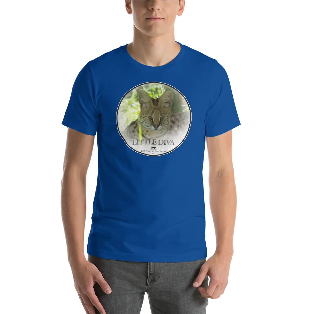 Serval Little Diva Short-Sleeve Unisex T-Shirt