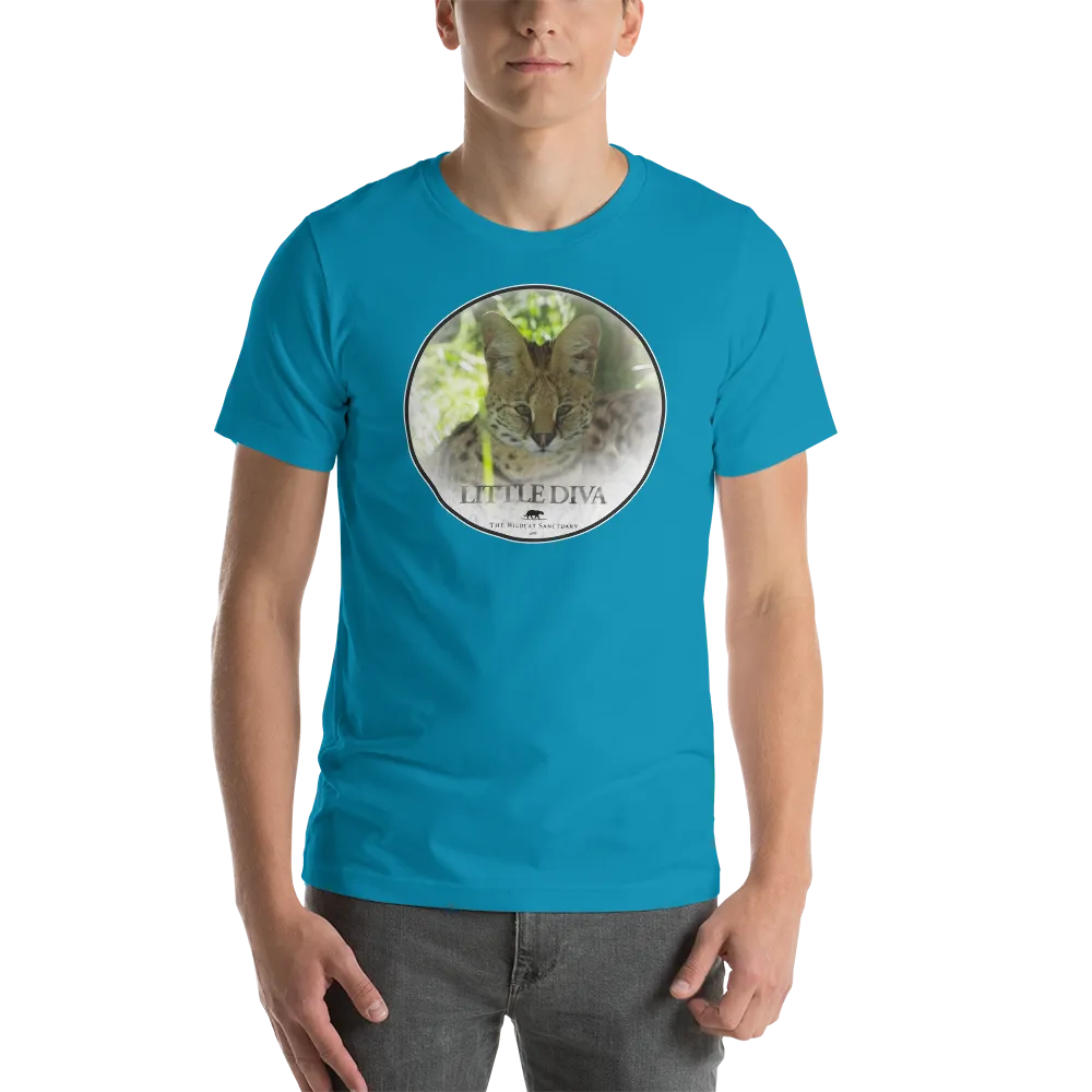 Serval Little Diva Short-Sleeve Unisex T-Shirt