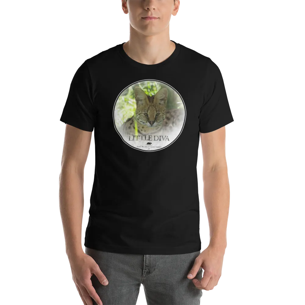 Serval Little Diva Short-Sleeve Unisex T-Shirt