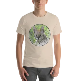 Serval Morrocco Short-Sleeve Unisex T-Shirt