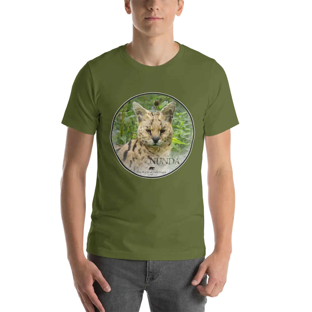 Serval Nunda Short-Sleeve Unisex T-Shirt