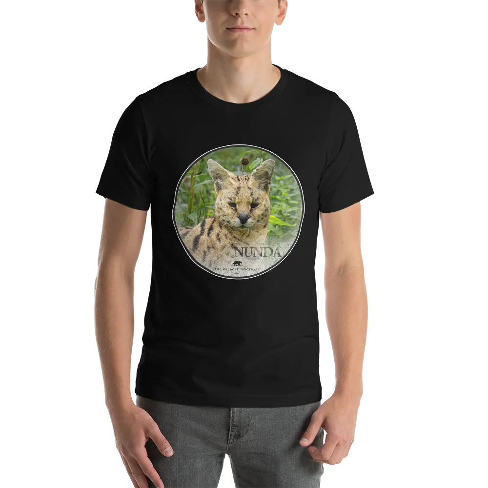 Serval Nunda Short-Sleeve Unisex T-Shirt